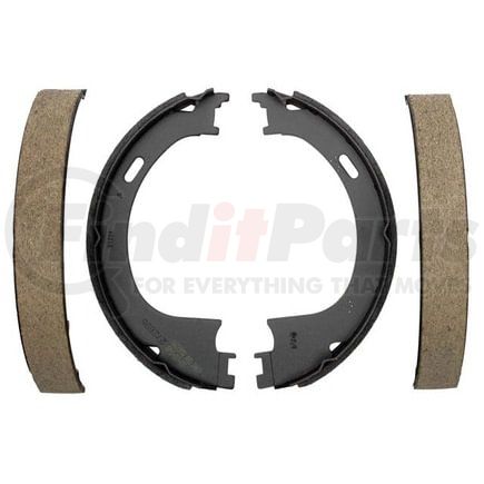 752PG by RAYBESTOS - Raybestos Element3 Organic Parking Brake Shoe