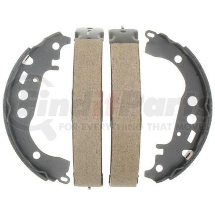 753PG by RAYBESTOS - Raybestos Element3 Organic Brake Shoe