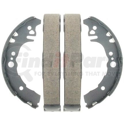 754PG by RAYBESTOS - Raybestos Element3 Organic Brake Shoe