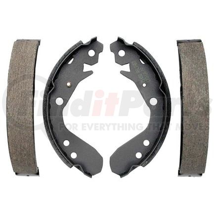 755PG by RAYBESTOS - Raybestos Element3 Organic Brake Shoe