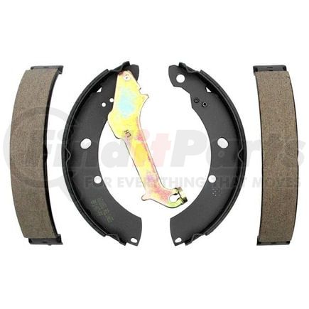 756PG by RAYBESTOS - Raybestos Element3 Organic Brake Shoe