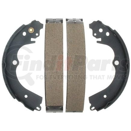 757PG by RAYBESTOS - Raybestos Element3 Organic Brake Shoe