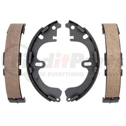 750PG by RAYBESTOS - Raybestos Element3 Organic Brake Shoe