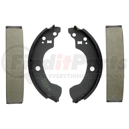 762PG by RAYBESTOS - Raybestos Element3 Organic Brake Shoe