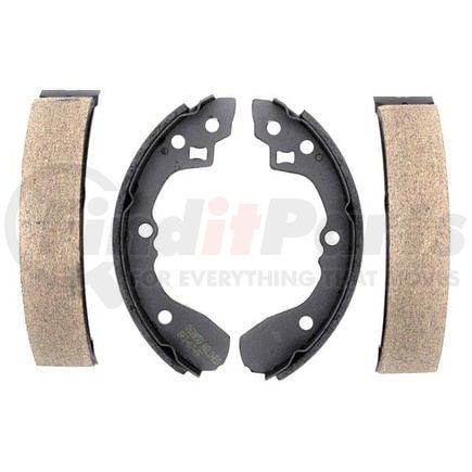 763PG by RAYBESTOS - Raybestos Element3 Organic Brake Shoe