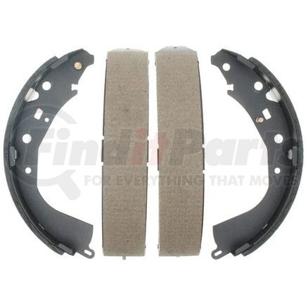 764PG by RAYBESTOS - Raybestos Element3 Organic Brake Shoe