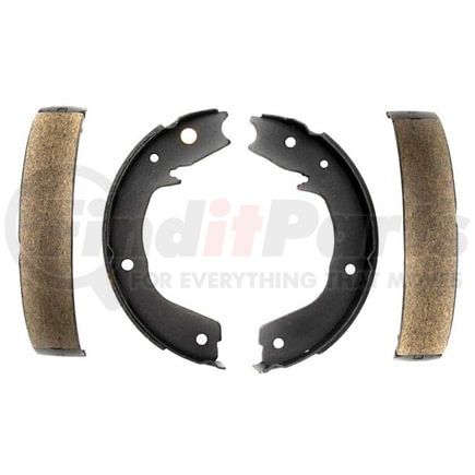 767PG by RAYBESTOS - Raybestos Element3 Organic Parking Brake Shoe