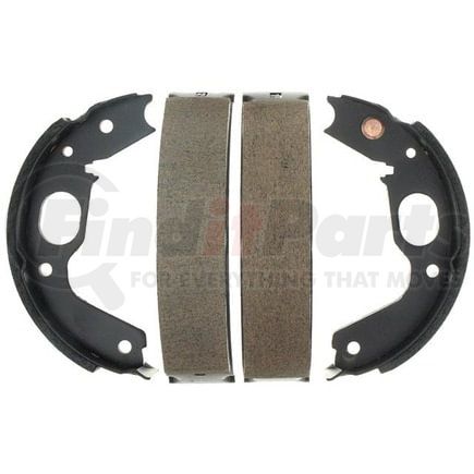 768PG by RAYBESTOS - Raybestos Element3 Organic Parking Brake Shoe