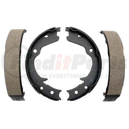 758PG by RAYBESTOS - Raybestos Element3 Organic Parking Brake Shoe