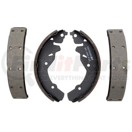 759PG by RAYBESTOS - Raybestos Element3 Organic Brake Shoe