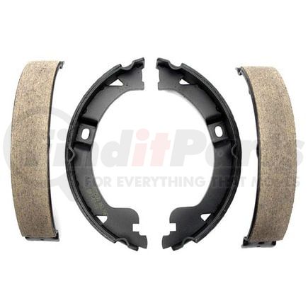 761PG by RAYBESTOS - Raybestos Element3 Organic Parking Brake Shoe