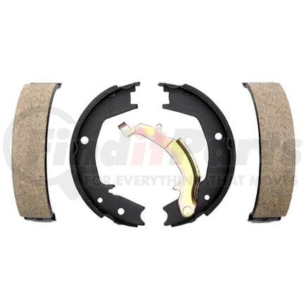 773PG by RAYBESTOS - Raybestos Element3 Organic Parking Brake Shoe