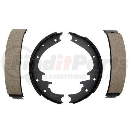 774PG by RAYBESTOS - Raybestos Element3 Organic Brake Shoe