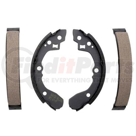 775PG by RAYBESTOS - Raybestos Element3 Organic Brake Shoe