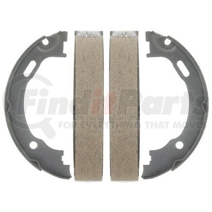 777PG by RAYBESTOS - Raybestos Element3 Organic Parking Brake Shoe