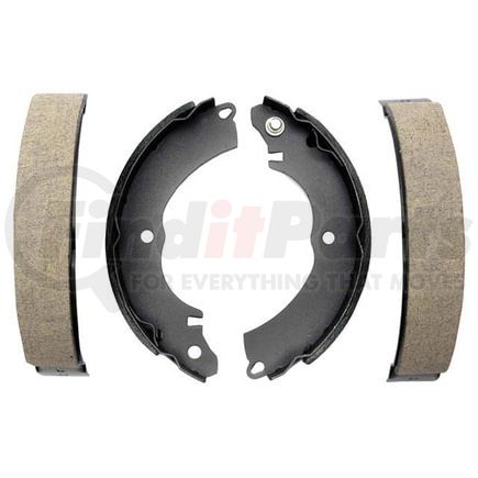 778PG by RAYBESTOS - Raybestos Element3 Organic Brake Shoe