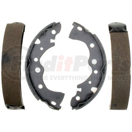 779PG by RAYBESTOS - Raybestos Element3 Organic Brake Shoe