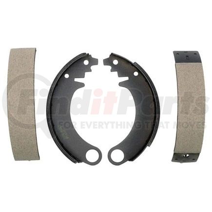 76PG by RAYBESTOS - Raybestos Element3 Organic Brake Shoe