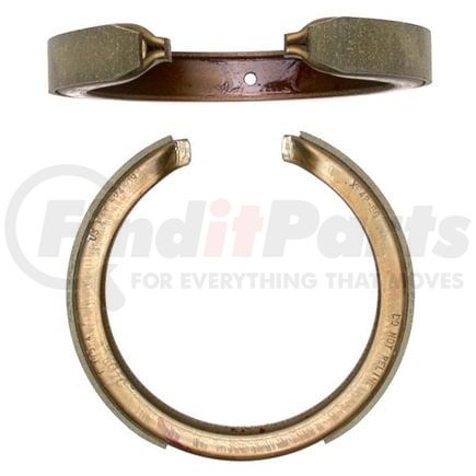 770PG by RAYBESTOS - Raybestos Element3 Organic Parking Brake Shoe