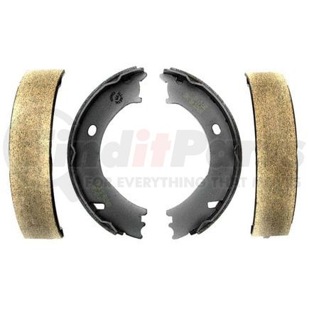 771PG by RAYBESTOS - Raybestos Element3 Organic Parking Brake Shoe