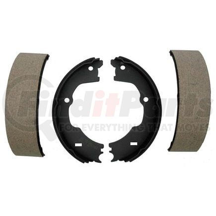 772PG by RAYBESTOS - Raybestos Element3 Organic Parking Brake Shoe