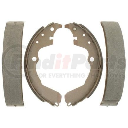 785PG by RAYBESTOS - Raybestos Element3 Organic Brake Shoe