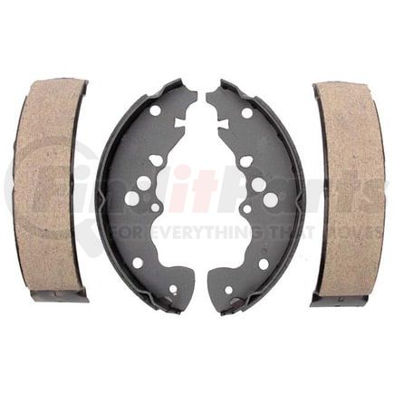 786PG by RAYBESTOS - Raybestos Element3 Organic Brake Shoe