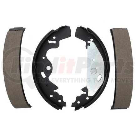 788PG by RAYBESTOS - Raybestos Element3 Organic Brake Shoe