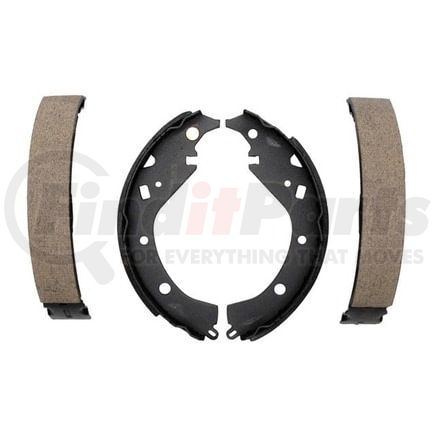 790PG by RAYBESTOS - Raybestos Element3 Organic Brake Shoe