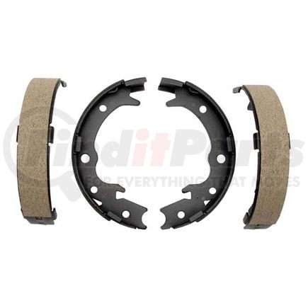 782PG by RAYBESTOS - Raybestos Element3 Organic Parking Brake Shoe