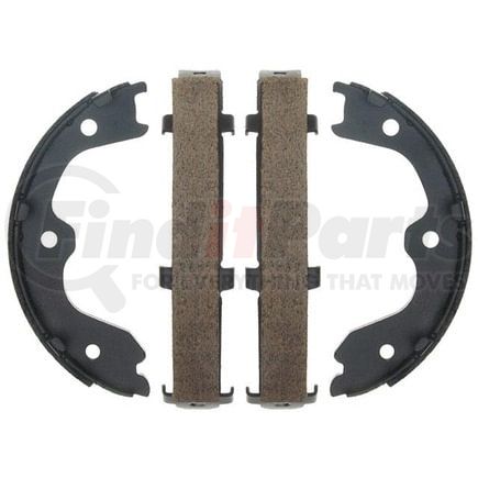 783PG by RAYBESTOS - Raybestos Element3 Organic Parking Brake Shoe