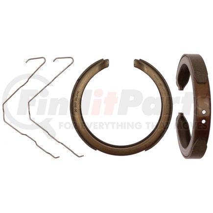 784APG by RAYBESTOS - Raybestos Element3 Parking Brake Shoe