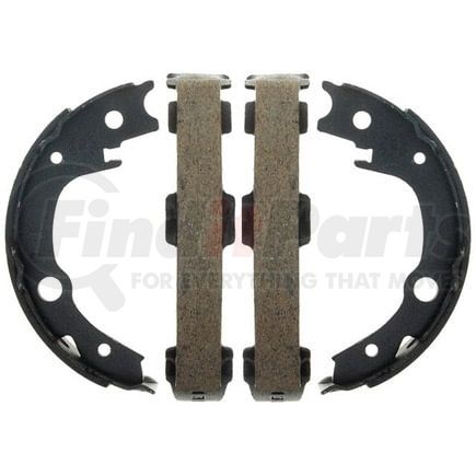 796PG by RAYBESTOS - Raybestos Element3 Organic Parking Brake Shoe