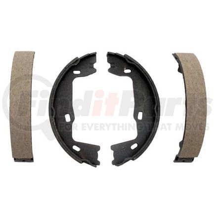 797PG by RAYBESTOS - Raybestos Element3 Organic Parking Brake Shoe