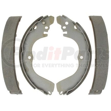 798PG by RAYBESTOS - Raybestos Element3 Organic Brake Shoe