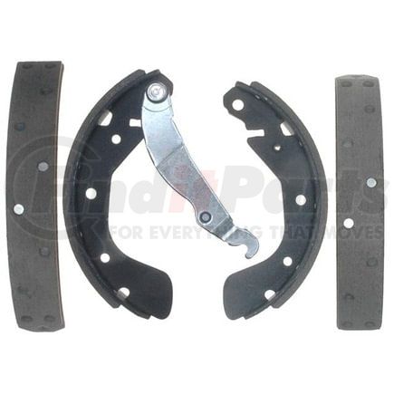 Raybestos 8000RPG Drum Brake Shoe Raybestos Element3 Organic Brake Shoe