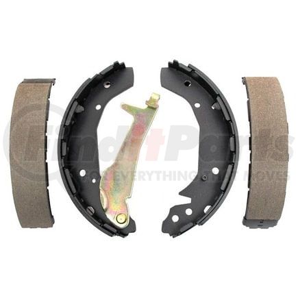 800PG by RAYBESTOS - Raybestos Element3 Organic Brake Shoe