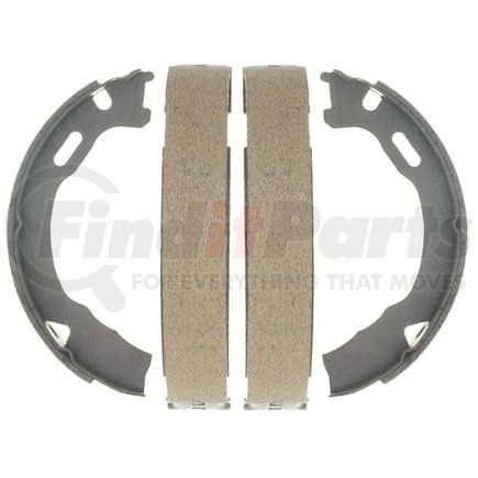 791PG by RAYBESTOS - Raybestos Element3 Organic Parking Brake Shoe