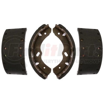 792PG by RAYBESTOS - Raybestos Element3 Brake Shoe