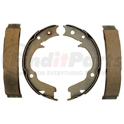 794PG by RAYBESTOS - Raybestos Element3 Organic Parking Brake Shoe