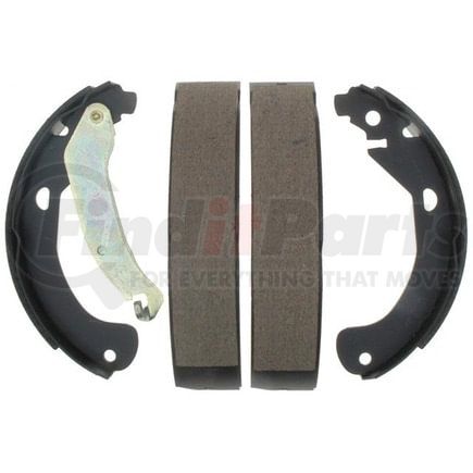 795PG by RAYBESTOS - Raybestos Element3 Organic Brake Shoe