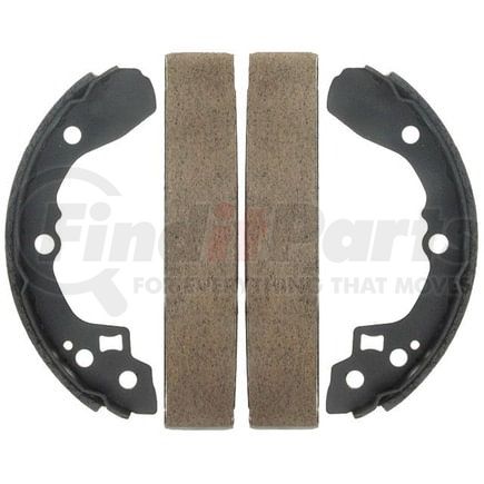 806PG by RAYBESTOS - Raybestos Element3 Organic Brake Shoe