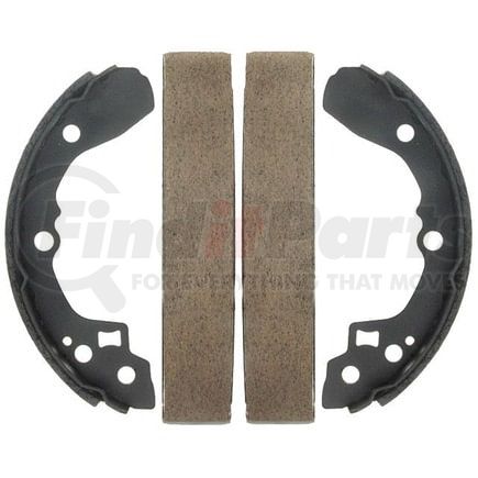 Raybestos 806PG Drum Brake Shoe Raybestos Element3 Organic Brake Shoe