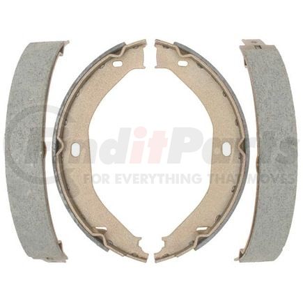 807PG by RAYBESTOS - Raybestos Element3 Organic Parking Brake Shoe