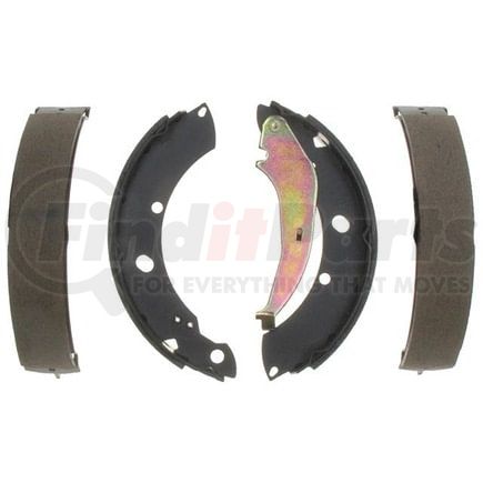 810PG by RAYBESTOS - Raybestos Element3 Organic Brake Shoe