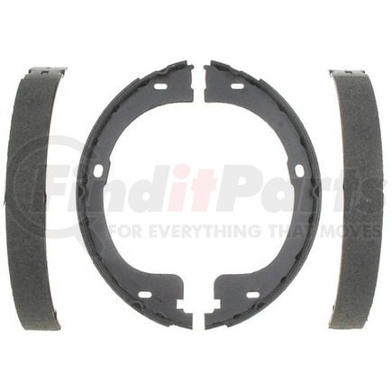 811PG by RAYBESTOS - Raybestos Element3 Organic Parking Brake Shoe