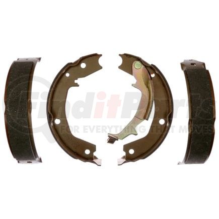 813PG by RAYBESTOS - Raybestos Element3 Parking Brake Shoe