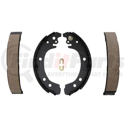 801PG by RAYBESTOS - Raybestos Element3 Organic Brake Shoe