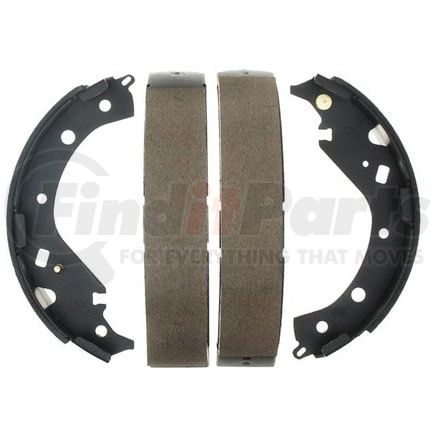 802PG by RAYBESTOS - Raybestos Element3 Organic Brake Shoe