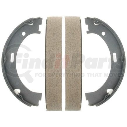 803PG by RAYBESTOS - Raybestos Element3 Organic Parking Brake Shoe